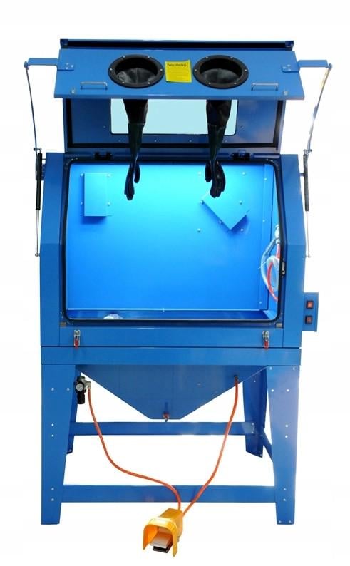 Камера пескоструйная Bass Polska 4269 8 бар 680 л/мин 990 л (21881003) - фото 6 Камера пескоструйная Bass Polska 4269 8 бар 680 л/мин 990 л (21881003) - фото 6