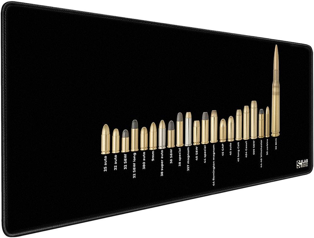Коврик для мышки SHLab Cartridge Calibers SHM-489 70х30 см (36363)