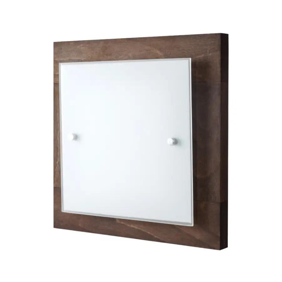 Світильник накладний настінний-стельовий Vesta Light 27882 Е27 Натуральне дерево