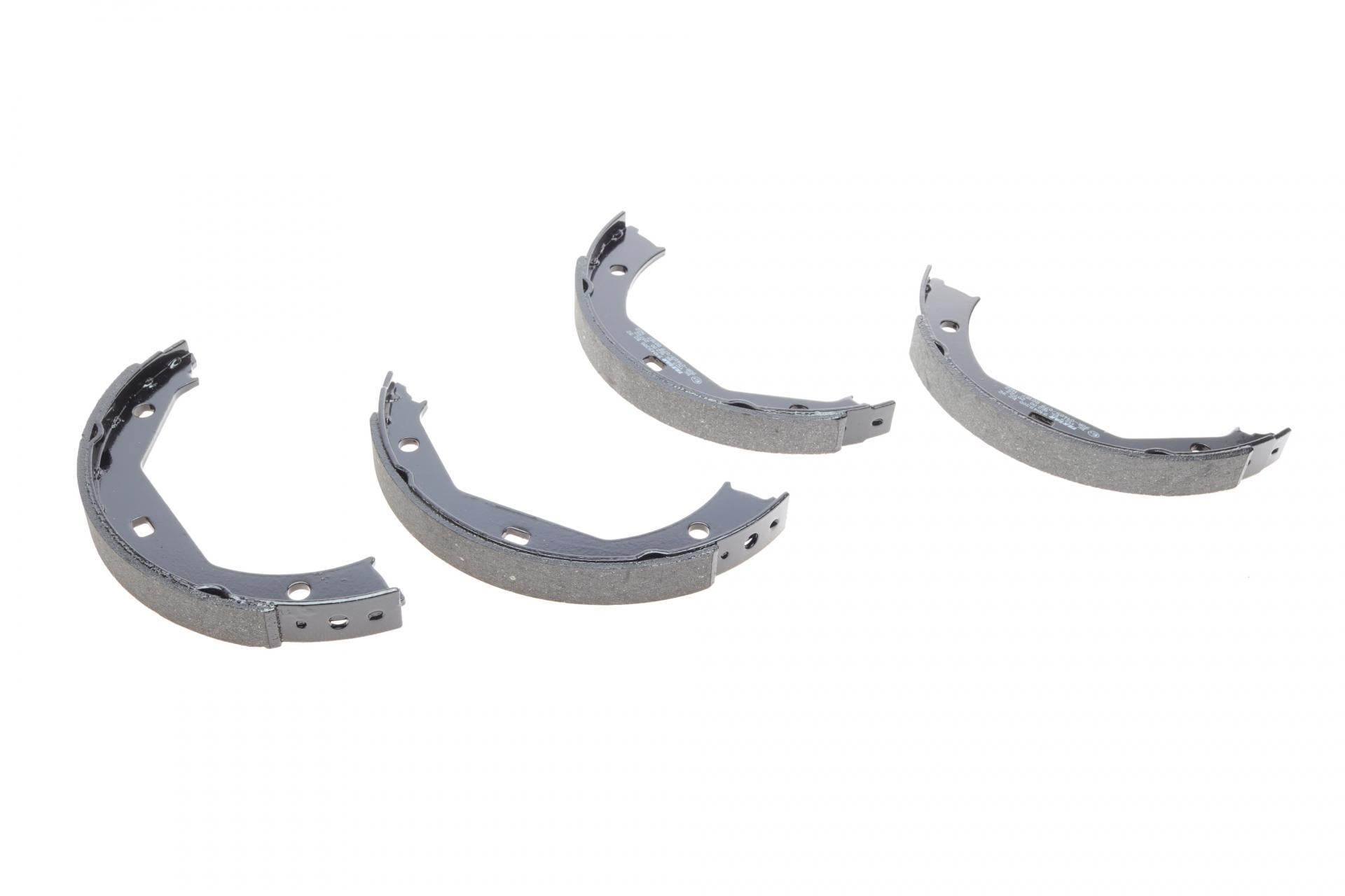 Колодки ручника TEXTAR 91049300 BMW 1 E81/E82/E88/3 E46/E90/E91/5 E39 95-13 185x20