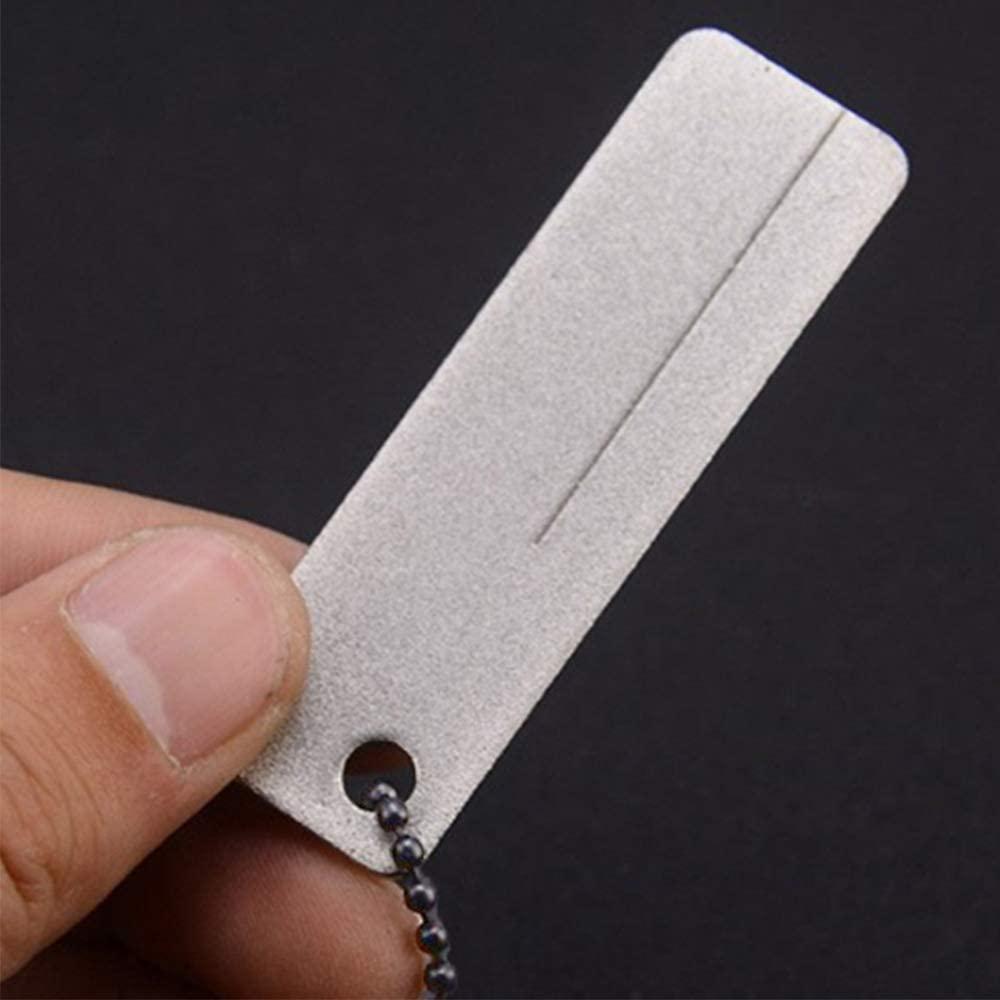 Точилка-брелок для ножей Diamond алмазная карманная (DT-2) - фото 3 Точилка-брелок для ножей Diamond алмазная карманная (DT-2) - фото 3