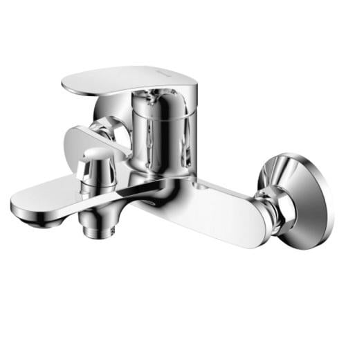 Смеситель для ванны Imprese PERLA f03208001CA однорычажный Хром (217385)