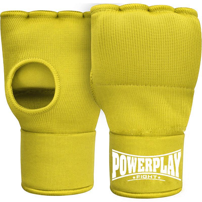 Бинти-рукавиці PowerPlay 3096 з гелевими подушечками S Оливковий (PP 3096 Olive S)