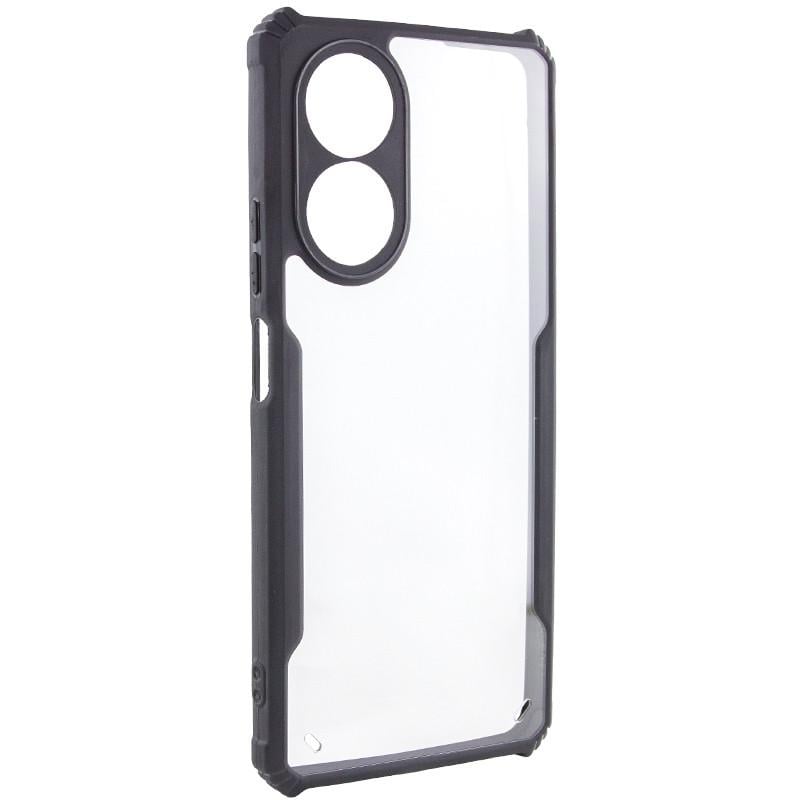 Противоударный чехол TPU+PC Ease Black Shield для Oppo A78 4G Black