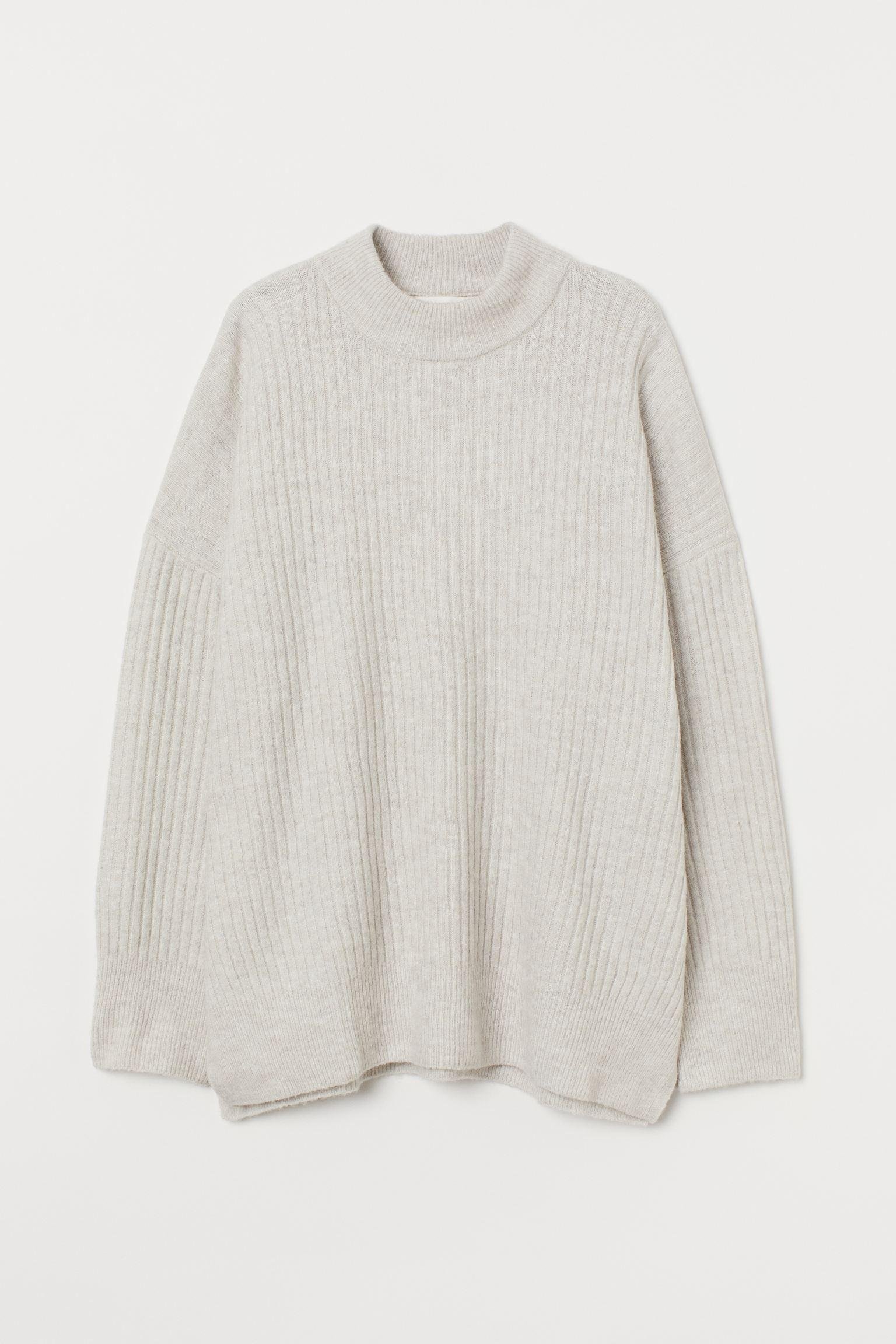 Свитер H&M S Светло-серый (5089375252)