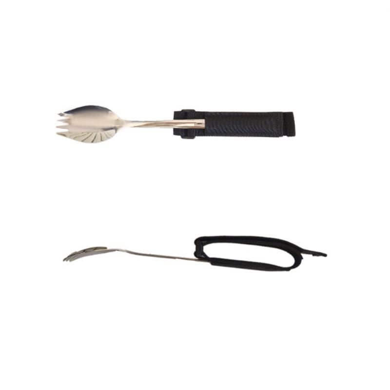 Столовый набор Lesko XDCS-863 вилка-ложка для людей с тремором или артритом с фиксатором (24366697) - фото 5 Столовый набор Lesko XDCS-863 вилка-ложка для людей с тремором или артритом с фиксатором (24366697) - фото 5