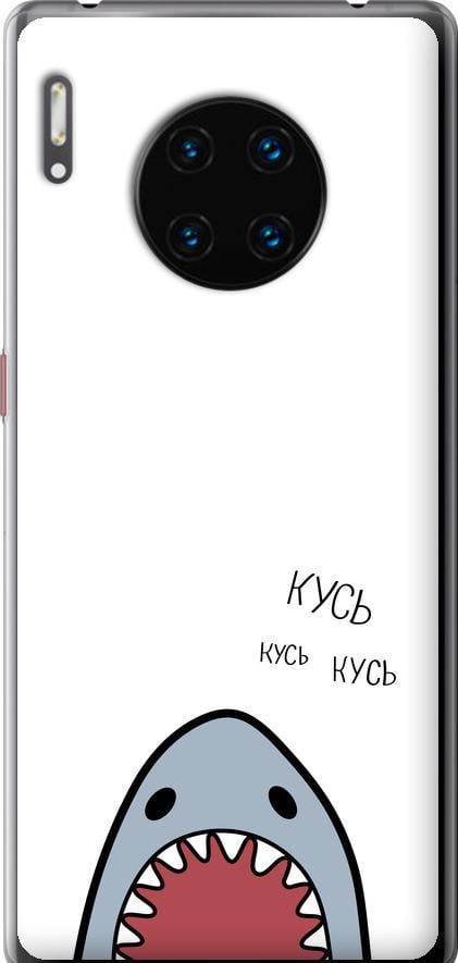 Чехол на Huawei Mate 30 Pro Акула (4870u-1796-42517)