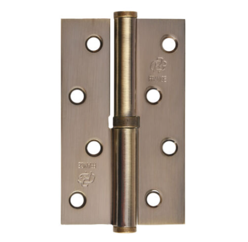 Петля дверная Gavroche GR B1 AB правая 100x62x2,5 мм Бронзовый (2150563686)
