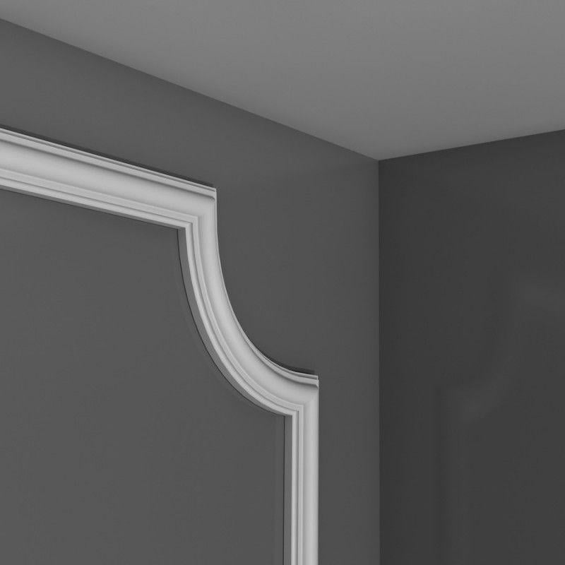 Угловой элемент для молдингов Orac Decor PX103A дюрополимерный