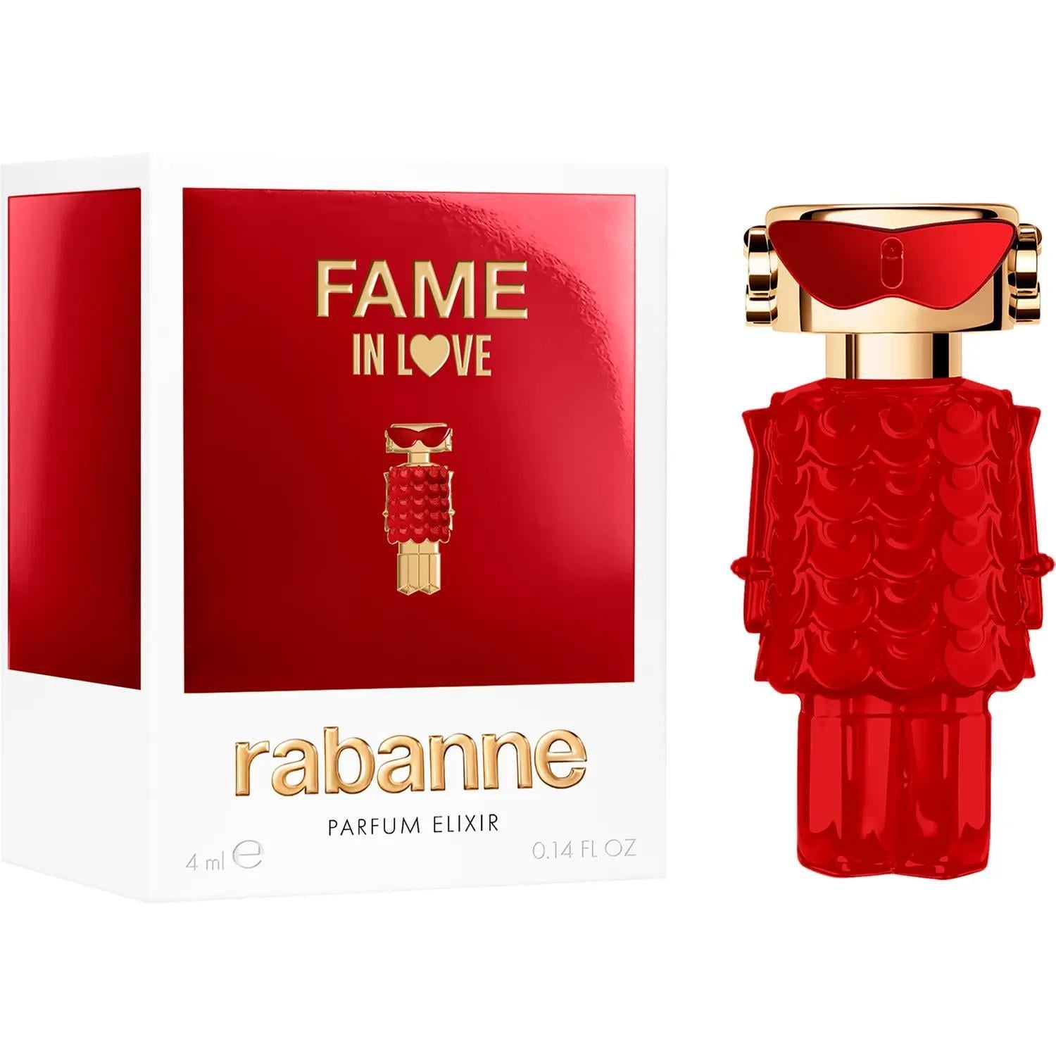 Парфум для жінок PACO RABANNE Fame In Love Elixir 4 мл мініатюра (405596)