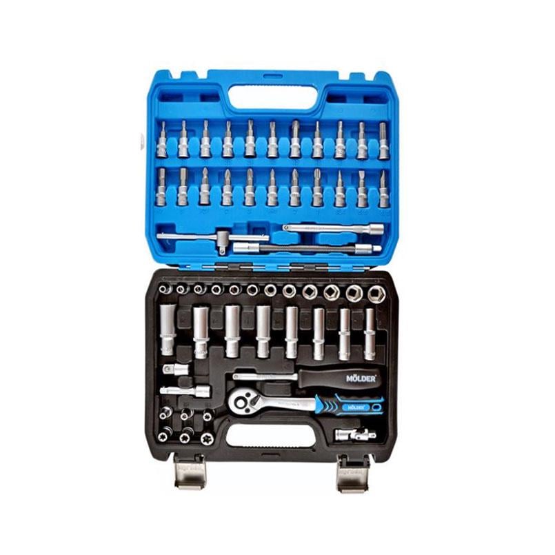 Набор инструментов для авто профессиональный Molder с трещоткой (na_83)