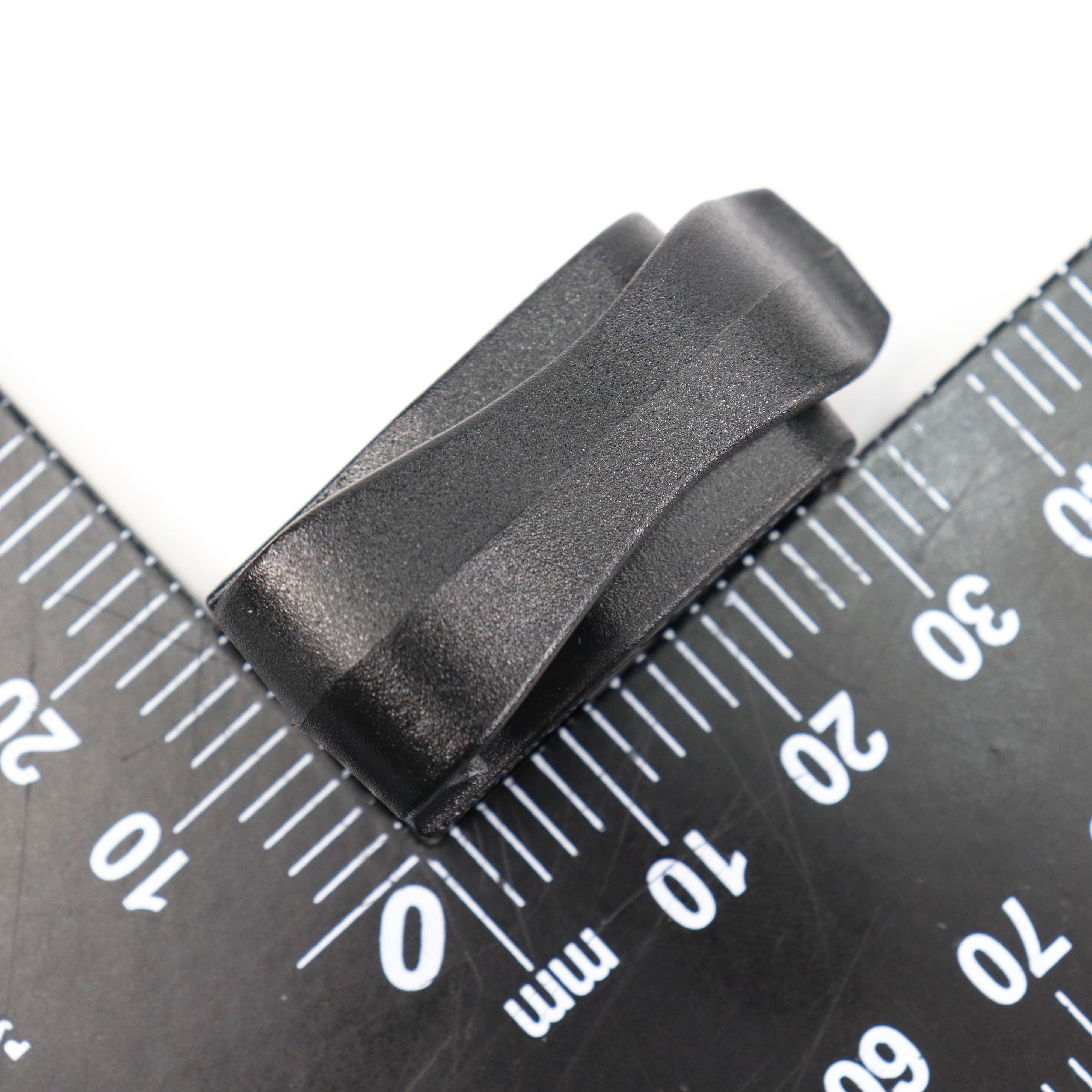 Гачок поліамідний 25 мм Чорний (021432) - фото 4 Гачок поліамідний 25 мм Чорний (021432) - фото 4