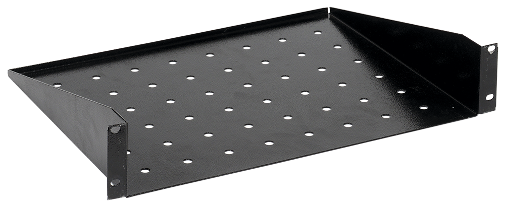 Полка консольная УЭК 19" 350 мм 2U Черный (RS05-350P) Полка консольная УЭК 19" 350 мм 2U Черный (RS05-350P)