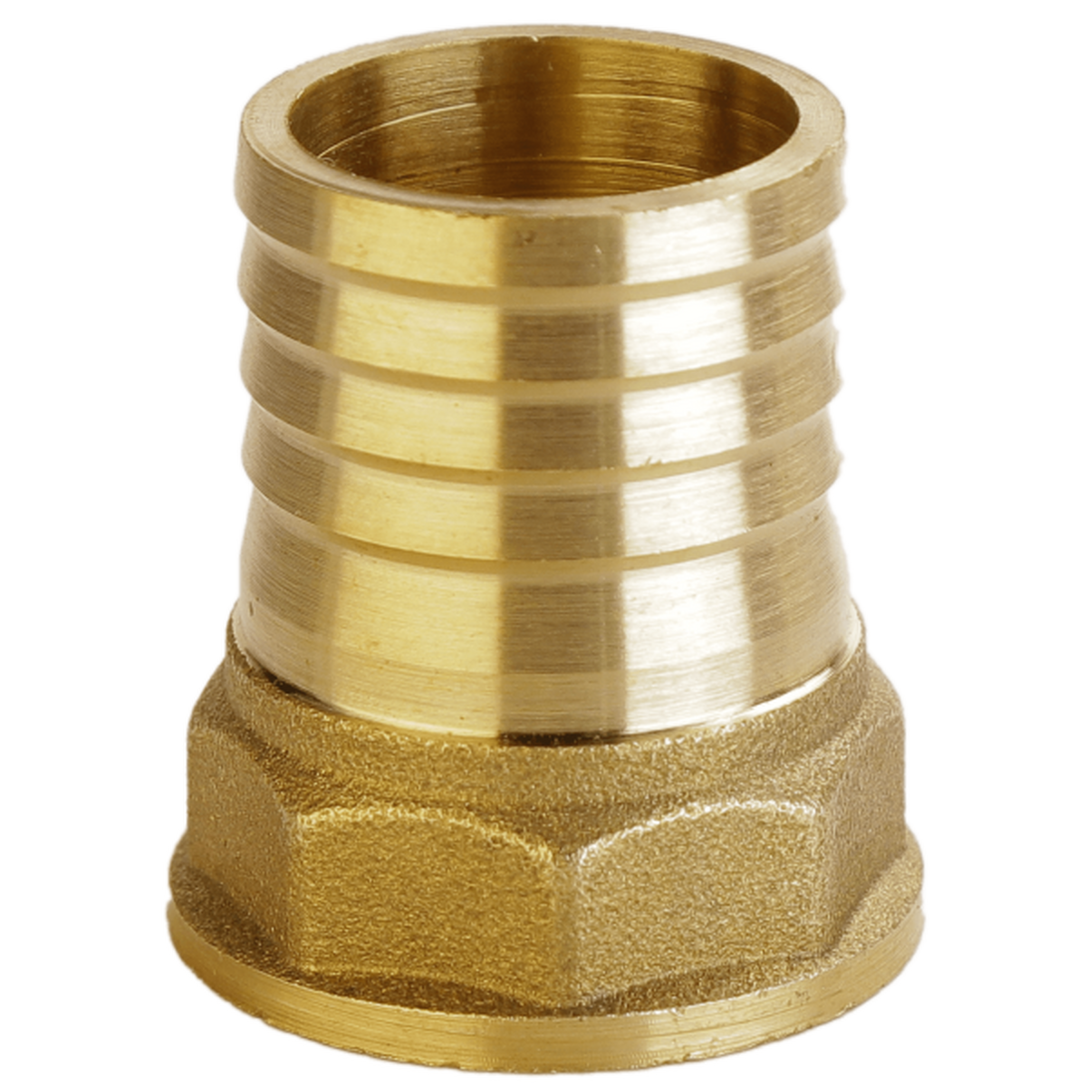 Штуцер для шланга УЗКМ ВВ 1" x 25 мм (SW-106190)