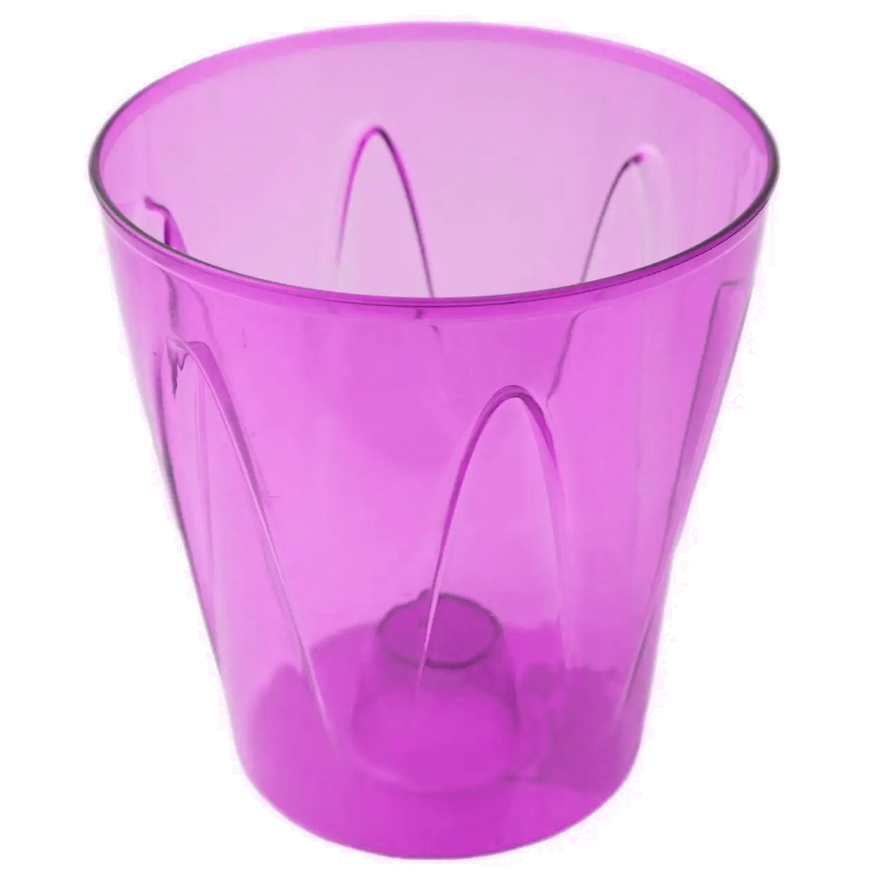 Кашпо для орхидей Аркада 13 см Малиновый (35228) - фото 1 Кашпо для орхидей Аркада 13 см Малиновый (35228) - фото 1