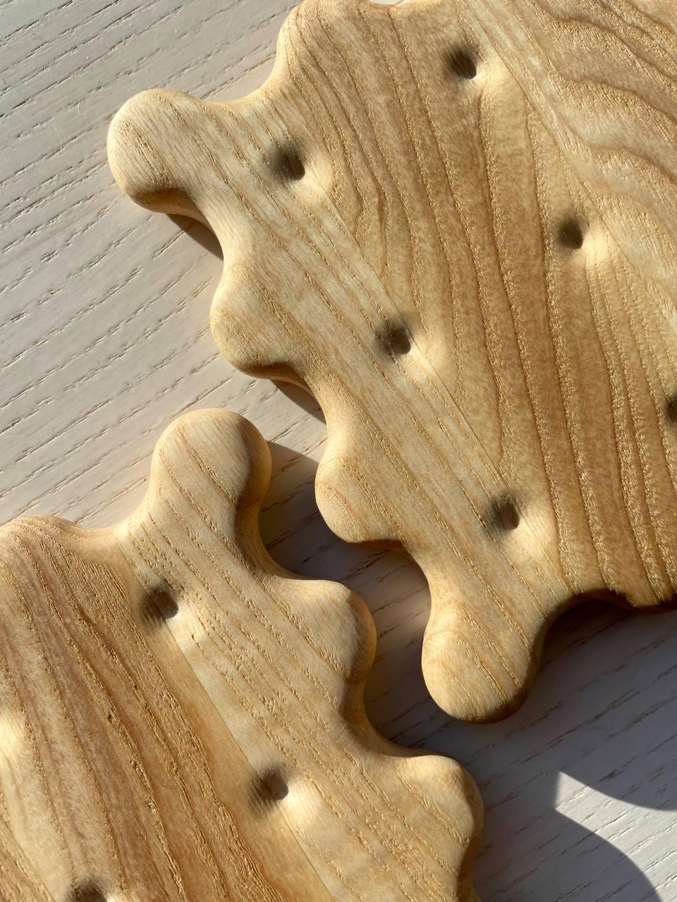 Костер под бокал в форме печенья 10 см (9273282) - фото 4 Костер под бокал в форме печенья 10 см (9273282) - фото 4