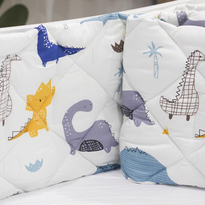 Бортики в детскую кроватку Dino