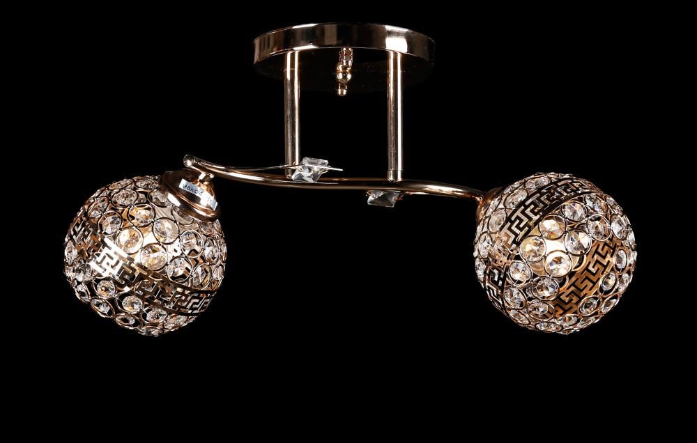 Люстра с плафонами Ray L9330B/2 FGD (IR006035)