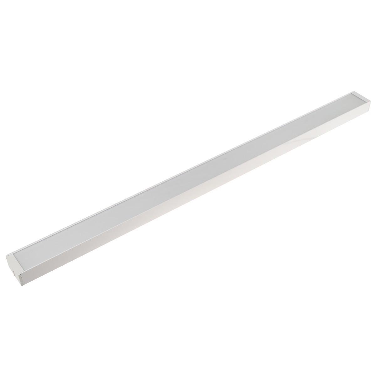 Светильник LED подвесной Brille линейный офисный FLF-93/2x13 W NW WH - фото 4