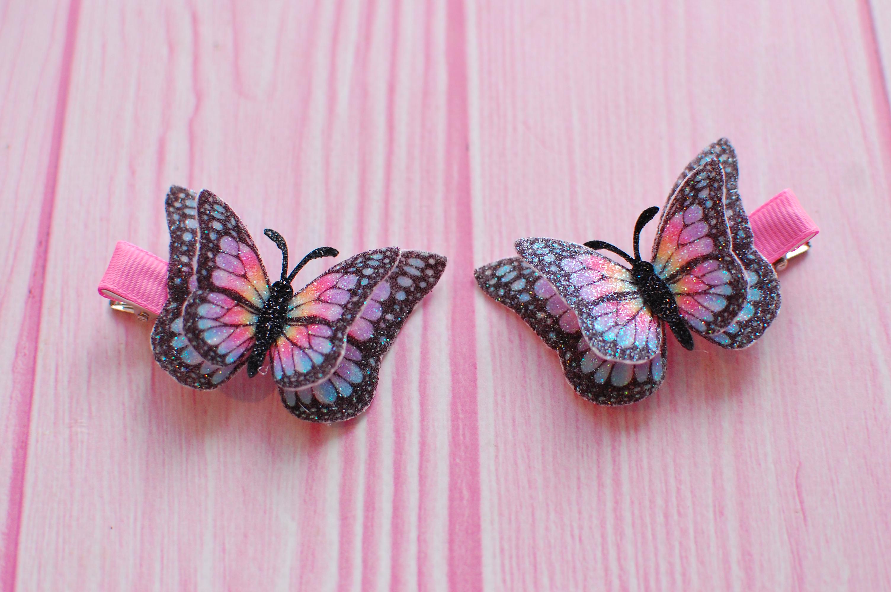 Набор заколок для волос метели 2 шт. (716)