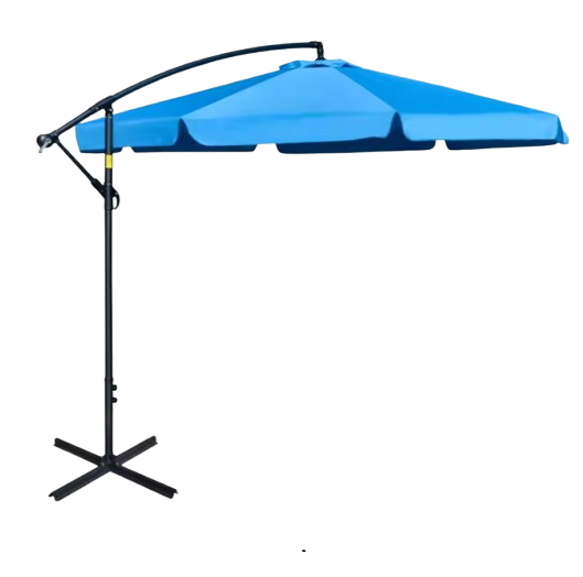 Садова парасоля AVKO Garden AGU2036 кутова з нахилом та чохлом 3 м Блакитний (25551847)