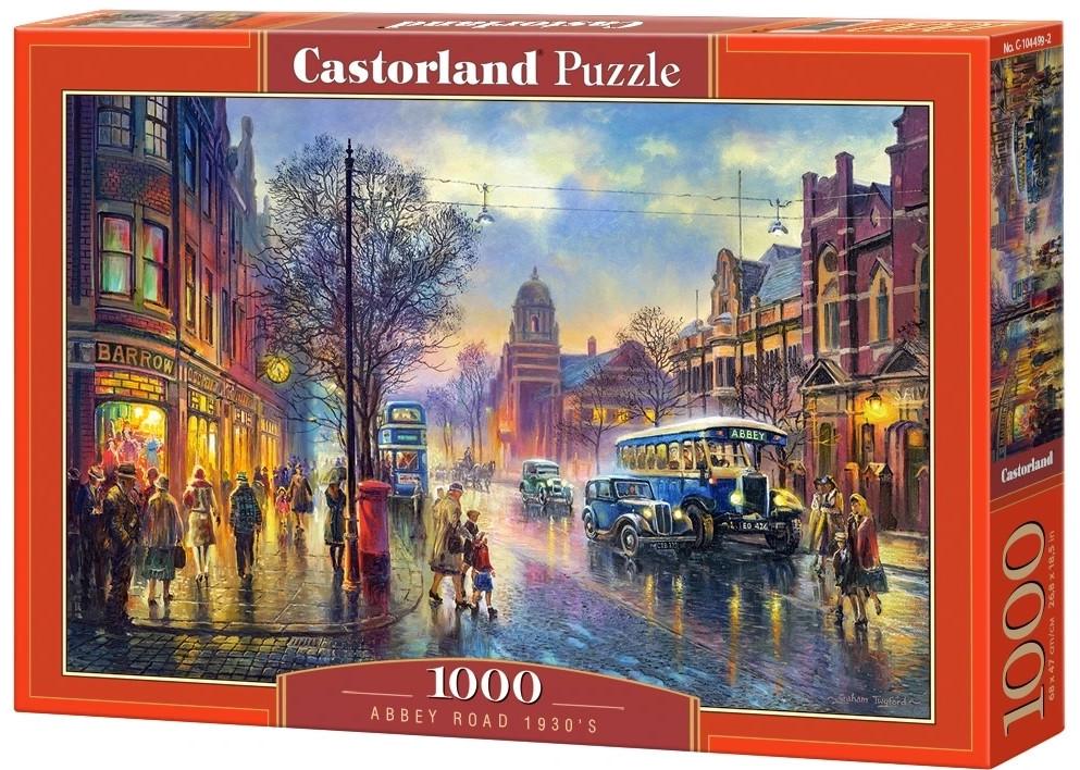 Пазл Castorland Эбби-Роуд 1930 1000 дет.