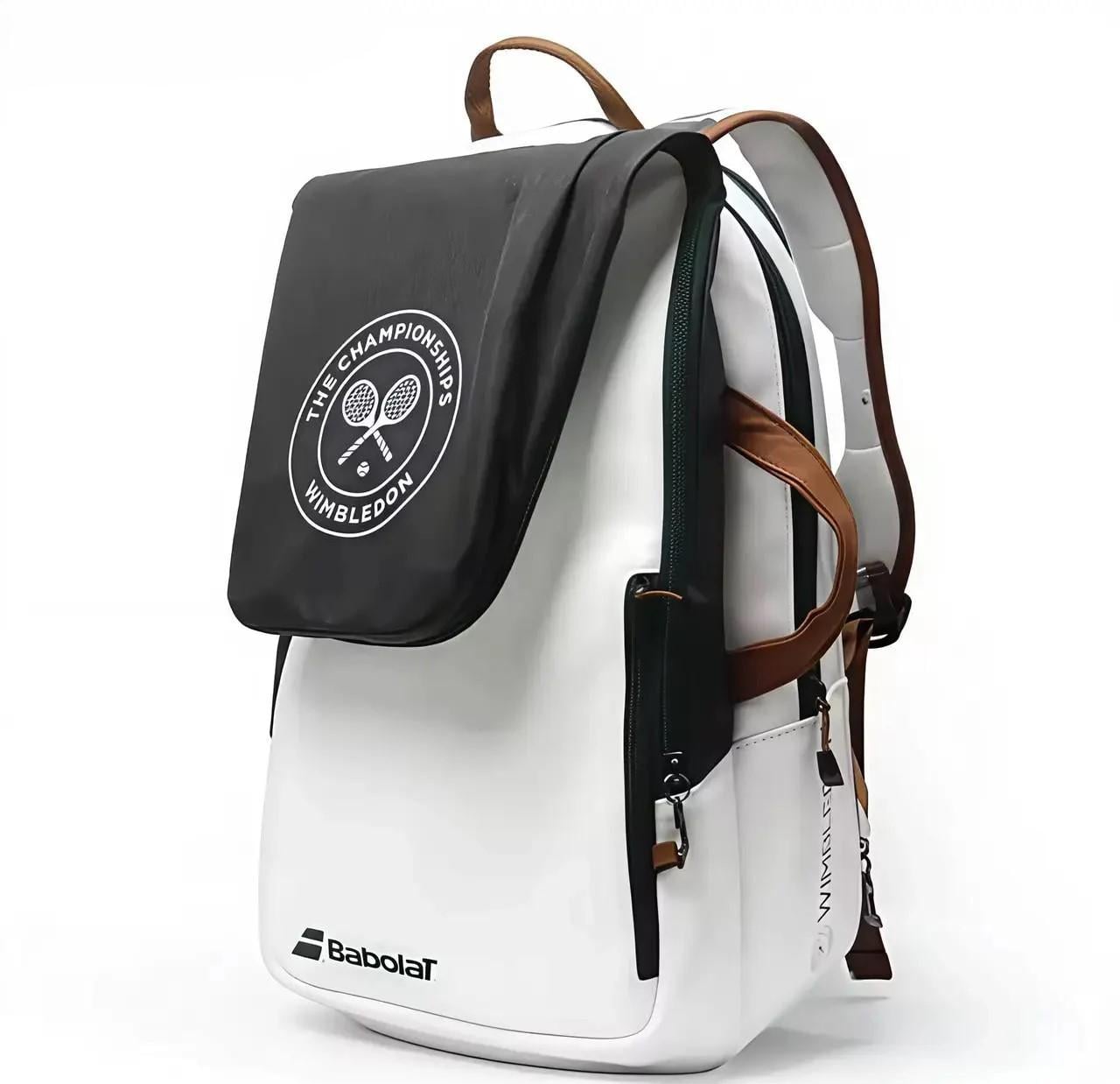 Рюкзак теннисный Babolat Tennis Wimbledon PURE WIM Бело-черный (28612887)