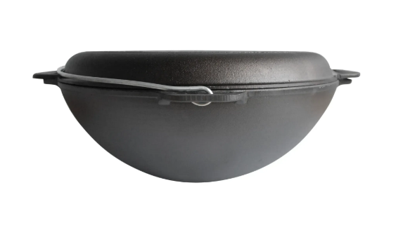 Крышка-сковорода чугунная Brizoll 400 мм - фото 3 Крышка-сковорода чугунная Brizoll 400 мм - фото 3