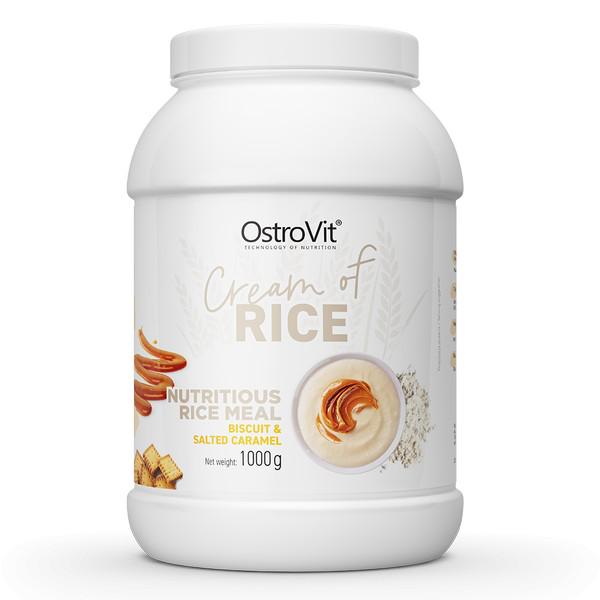 Рисовый пудинг OstroVit Cream of Rice 1 кг Бисквит/Соленая карамель