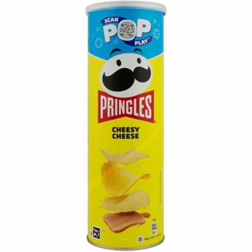 Чипсы картофельные Pringles Cheesy Cheese 165 г (31982461)