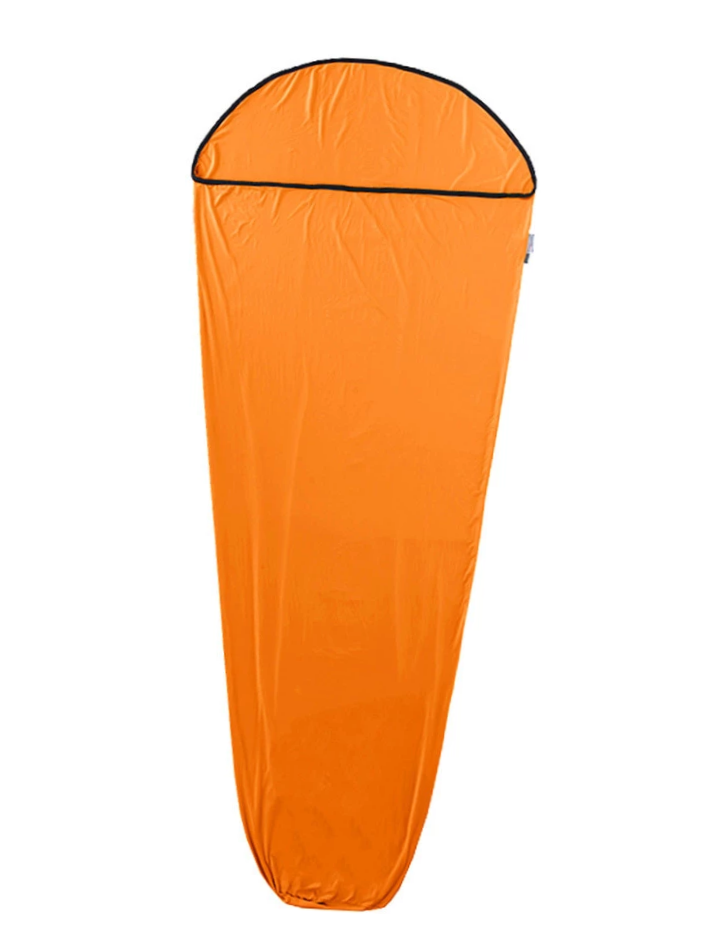 Підкладка для спального мішка Naturehike NH17N002-D поліестер Помаранчевий (2764024857)