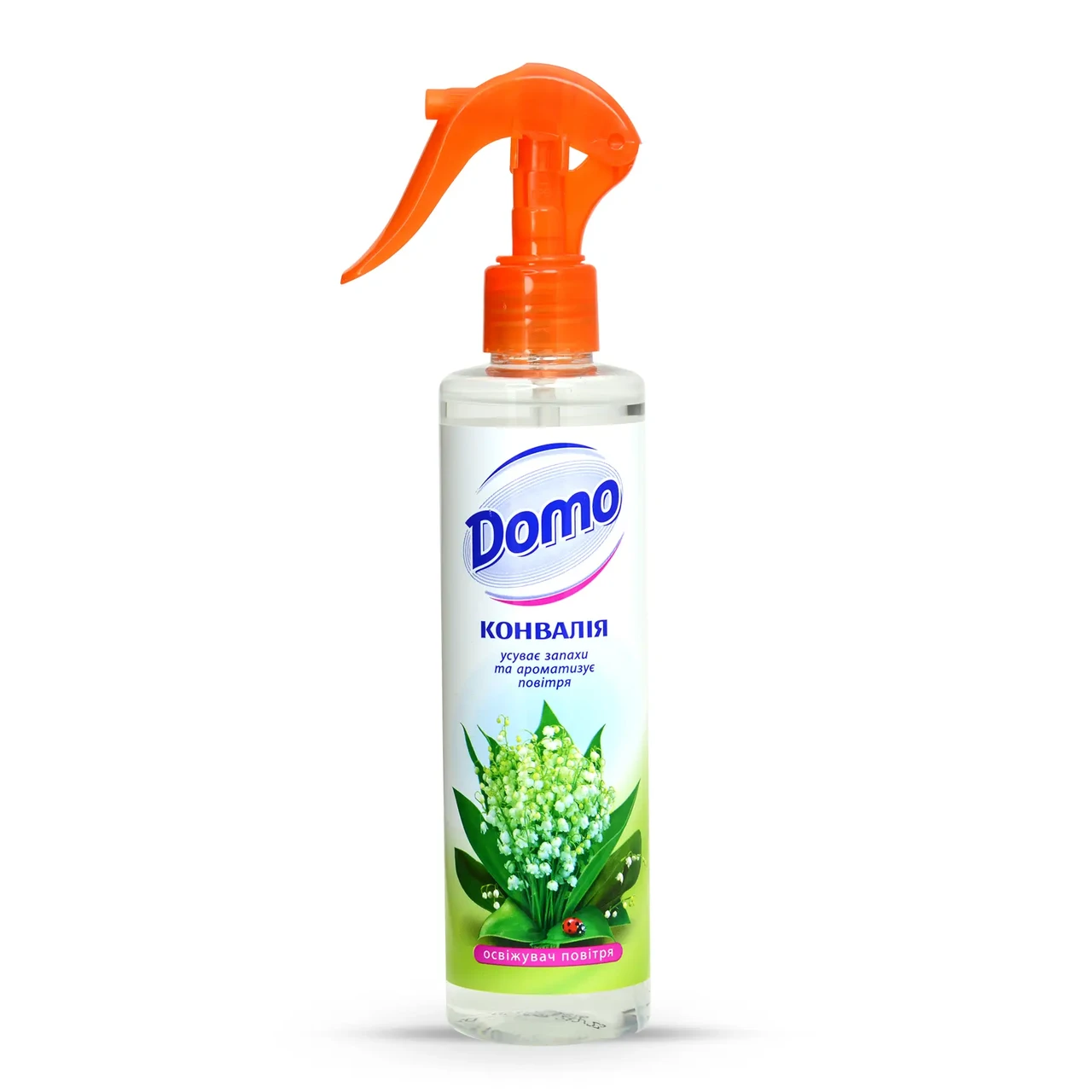 Освіжувач повітря Domo Конвалія тригер 250 мл Освіжувач повітря Domo Конвалія тригер 250 мл