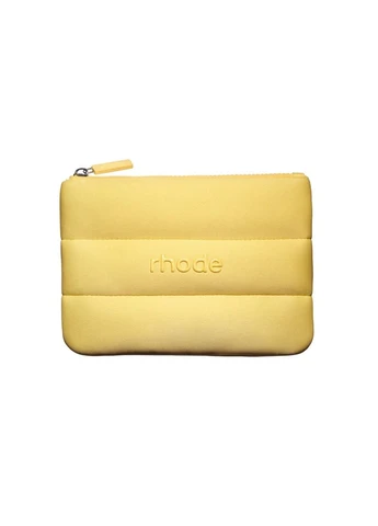 Косметичка м'яка Rhode Bubble Bag Yellow