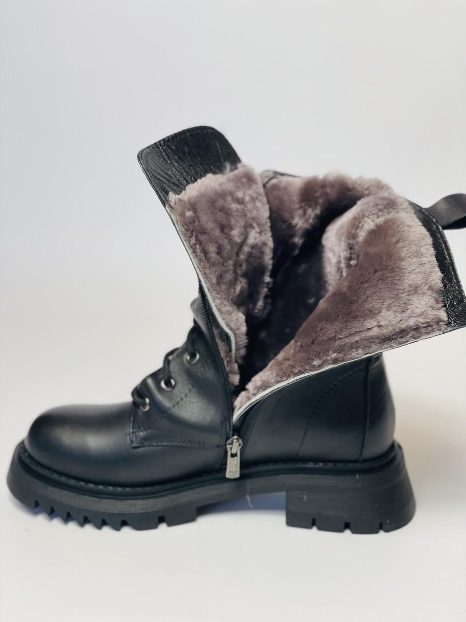 Ботинки женские зимние Evromoda р. 40 25,5 см Черный (2700) - фото 6 Ботинки женские зимние Evromoda р. 40 25,5 см Черный (2700) - фото 6