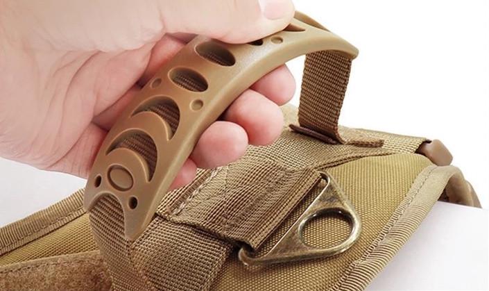 Шлея для собак Harness с ручкой S 50-65 см Коричневый (1452215137) - фото 8 Шлея для собак Harness с ручкой S 50-65 см Коричневый (1452215137) - фото 8