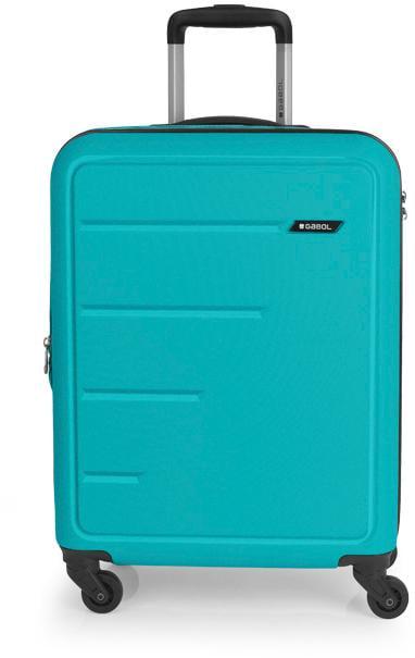 Чемодан Gabol Future S Turquoise (123022-018) - фото 1 Чемодан Gabol Future S Turquoise (123022-018) - фото 1