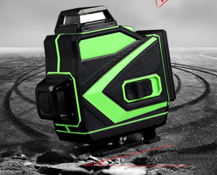 Лазерний рівень нівелір HILDA 4D Ultra із зеленим променем на 16 ліній 360 градусів 2025 зі штативом - фото 5