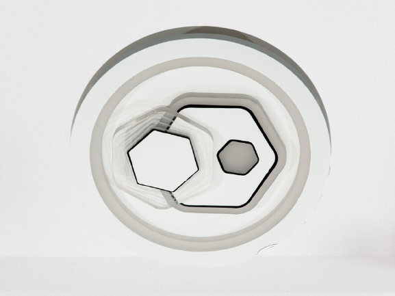 Светодиодный светильник настенно-потолочный 25W (2260)