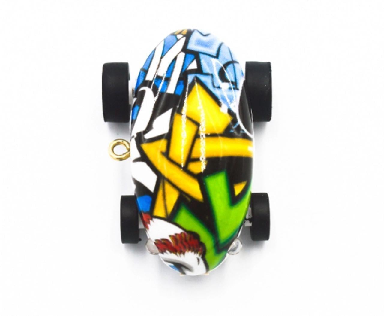 Игрушка SUNROZ ZYJH138 Laser Chariot мини машинка в колбе лазерная колесница LED (SUN0872) Игрушка SUNROZ ZYJH138 Laser Chariot мини машинка в колбе лазерная колесница LED (SUN0872)