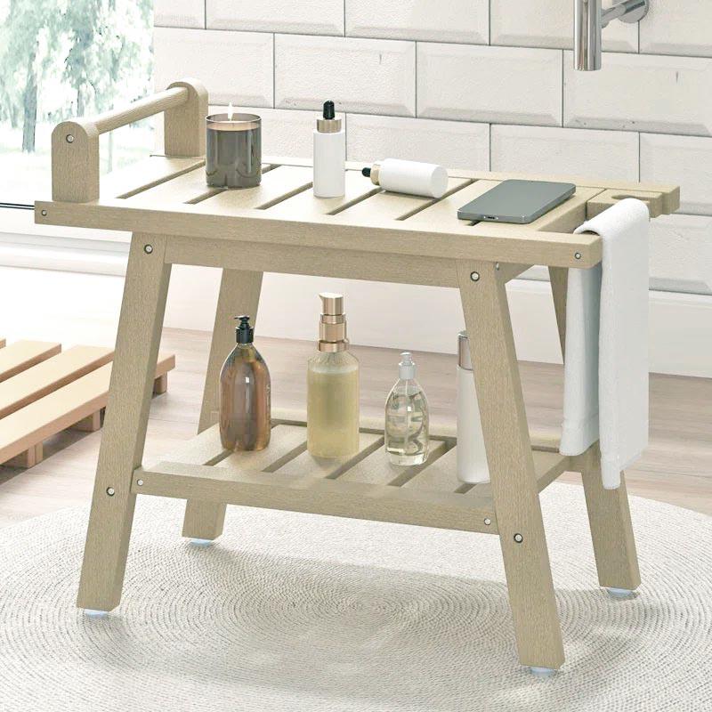 Табурет для ванной из дерева Лонус Бланже (ТВН-008401)