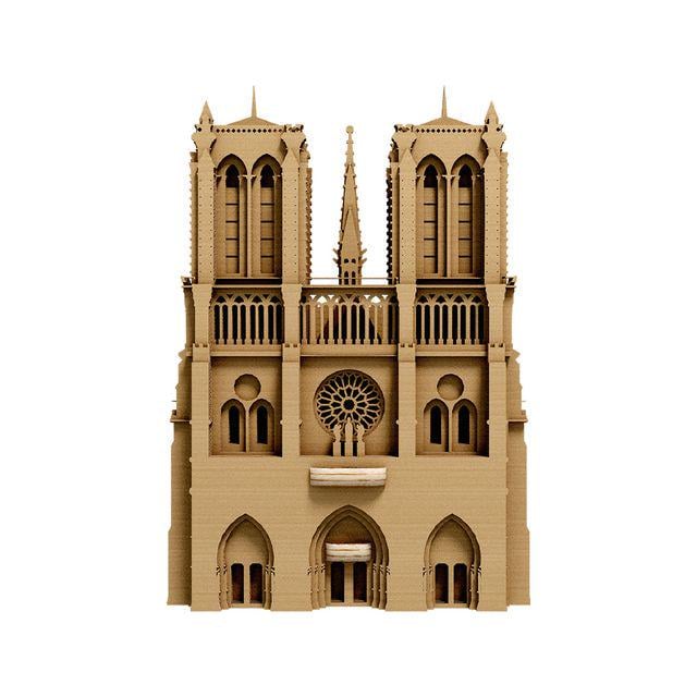 3D Пазл картонный Cartonic Нотр-Дам-де-Пари (CARTNOTRE)