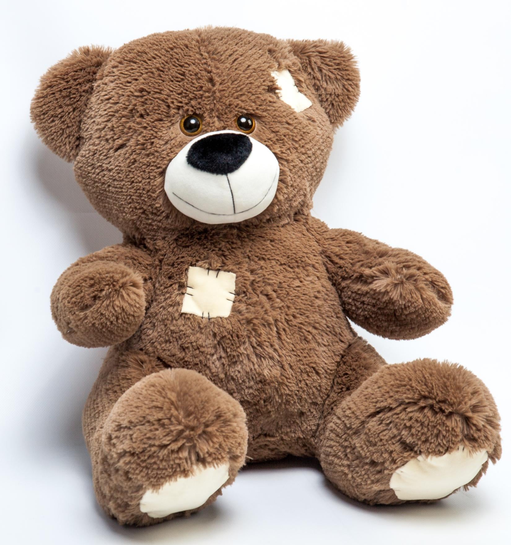 Мягкая игрушка Велетень Медведь Тедди 50х30х35 см Коричневый (6526brown)