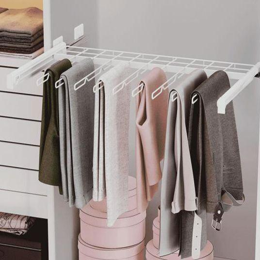 Брючница Rejs 800x480 мм на телескопических направляющих Черный матовый