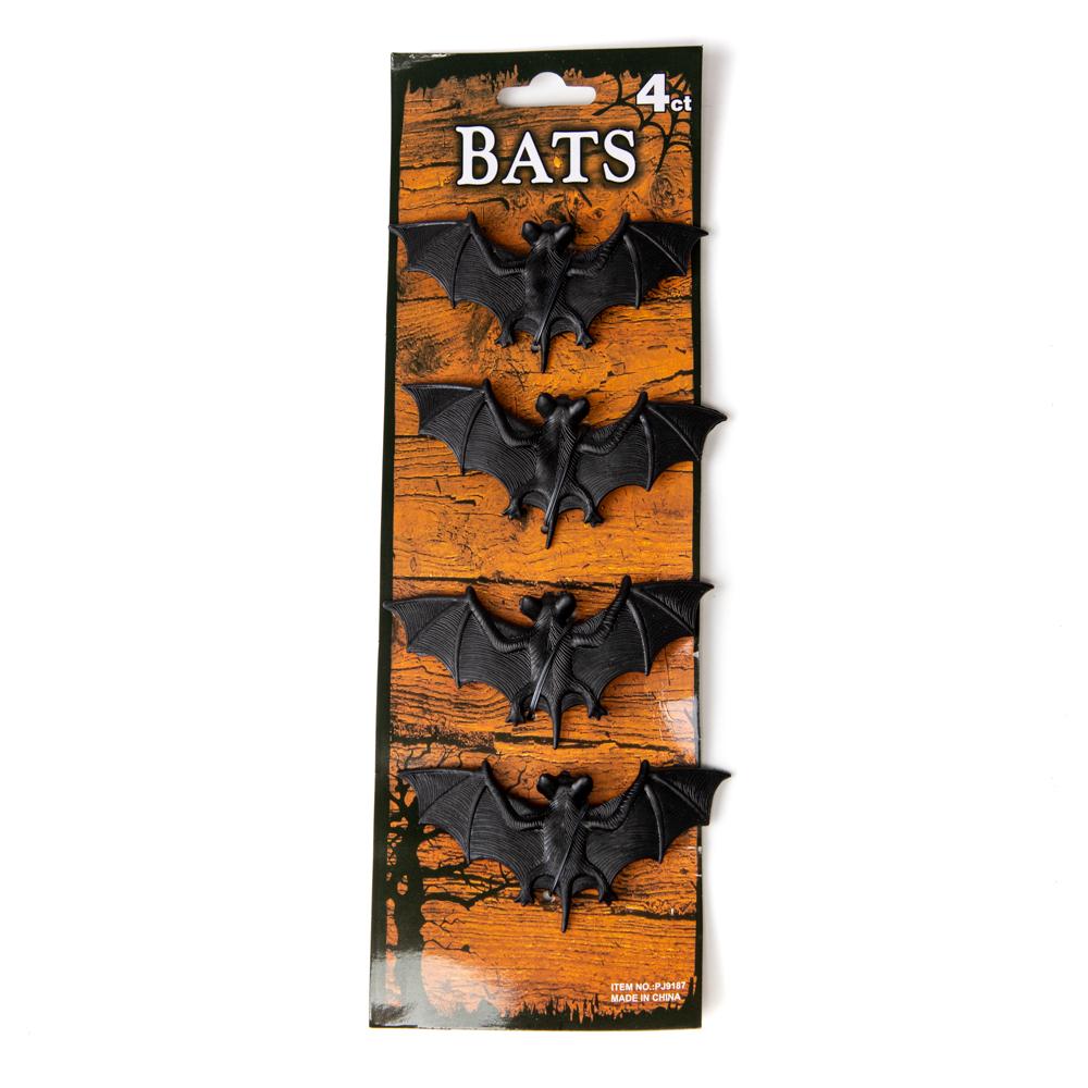 Декорна Хеллоуин Elisey Набор летучих мышей (8810-006)