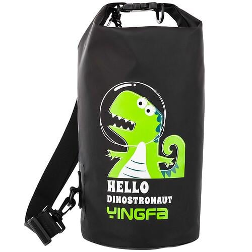 Гермомішок водонепроникний YINGFA WF2226 5 л 39x29,5 см Чорно-зелений (32810101)