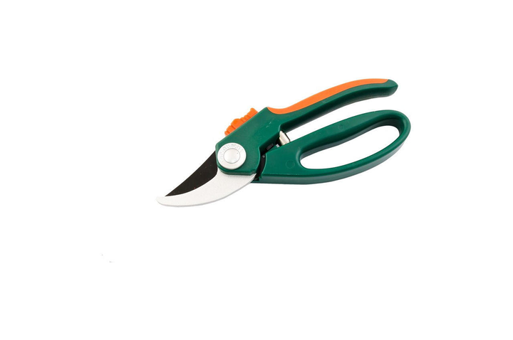 Секатор садовый MasterTool 14-6119 200 мм ручки ABS/TPR лезвие Mn65/ТЕФЛОН (427979E)