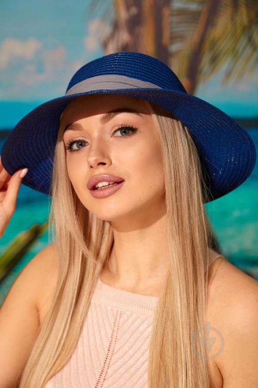 Шляпа «Симона» (1737) Braxton темно-синий 56-58