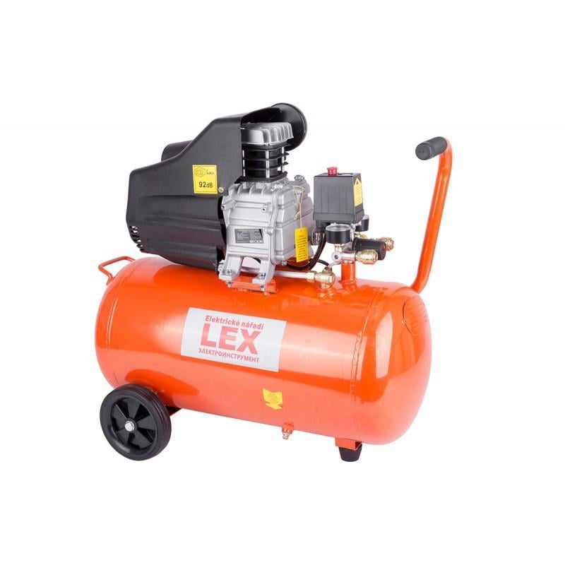 Компрессор LEX LXC50 50 л 8 бар 2,8 кВт (10412)