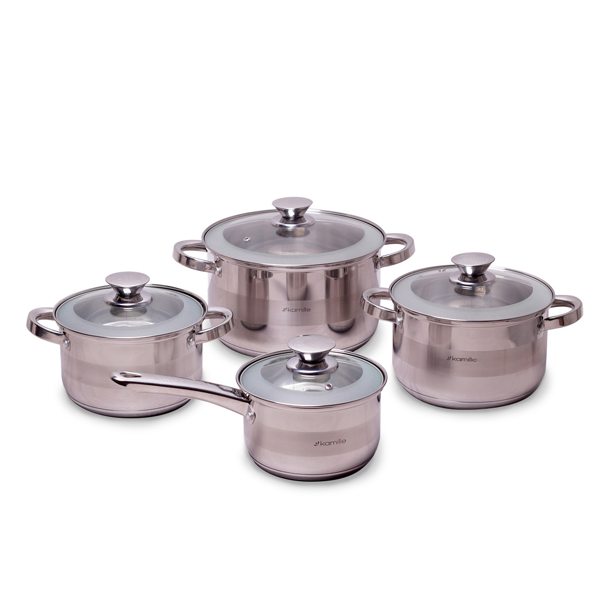 Набір посуду Kamille 8 пр. KM-4504S