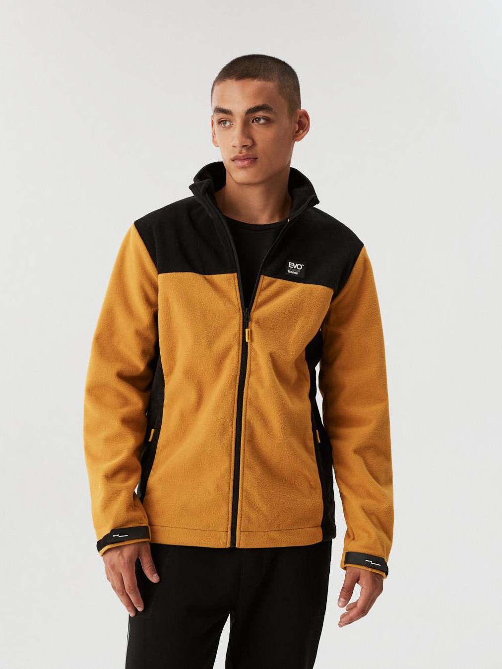 Куртка мужская флисовая Diverse EVO CANCIO ST S Желто-черный (5902598786272) Куртка мужская флисовая Diverse EVO CANCIO ST S Желто-черный (5902598786272)